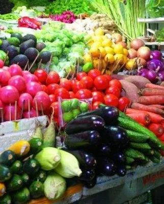 清遠農副產品價格受寒潮影響持續上漲