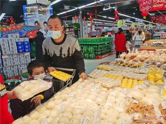 春節市場物豐價穩，奉節農副產品保障有力